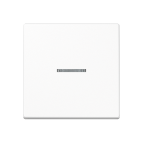 JUNG A 500 Белая Клавиша 1-ая с/п