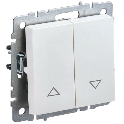 BRITE Выключ. жалюзи 10А ВС10-1-5-БрЖ жемч. IEK