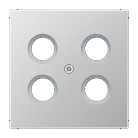 JUNG Крышка для SAT-TV-розетки алюминий