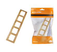 TDM Рамка 5 постовая горизонтальная 