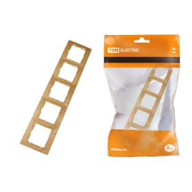 TDM Рамка 5 постовая горизонтальная 