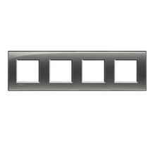 BT LL Лондонский туман Рамка прямоугольная, 4 поста.