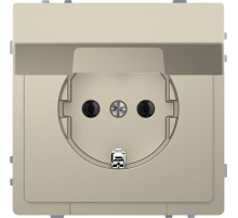 Schneider Electric Merten D-Life Сахара Розетка 16А с/з и крышкой IP20