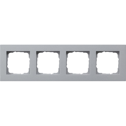 Рамка четырехкратная заподлицо
