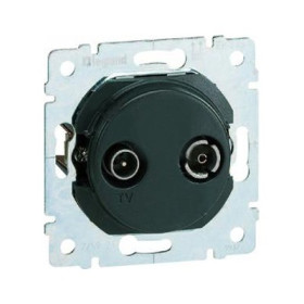 Legrand PRO 21 Мех Розетка TV-FM оконечная 862MHZ 10 dB.