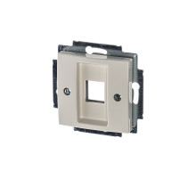 ABB BJB Basic 55 Беж Плата центральная  для коммуникац розеток 0210, 0211 и 0219