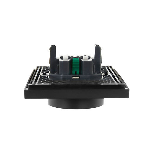 FORTE&PIANO Роз. 2-я с з/к без з/ш б/к 16А FP124 чер. IEK