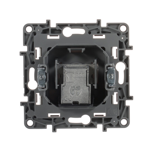 Розетка TV (телевизионная) - Legrand Etika - проходная - белый