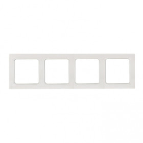 EKF PROxima Стокгольм Белый Рамка 4-ая.