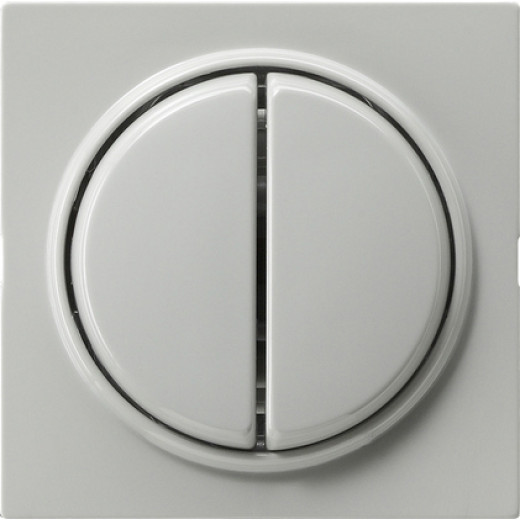 Кнопочный 2-клавю переключатель 2- местн