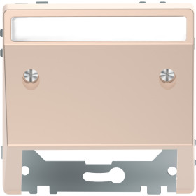 Schneider Electric Merten D-Life Шампань Накладка центральная наклонная