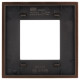 SKANDY Рамка 1-мест. SK-F31Br металл шоколад IEK