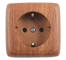 Hegel Альфа наруж Дуб РА16-111-05 Розетка с/з