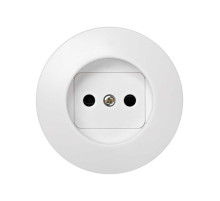 Simon 88 Белая Накладка на розетку 75431-39