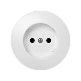 Simon 88 Белая Накладка на розетку 75431-39