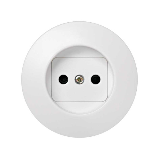 Накладка на розетку 75431-39, S88, белый