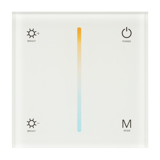 Панель Sens SMART-P21-MIX White (12-24V, 2.4G) (Arlight, IP20 Пластик, 5 лет)