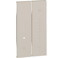 BT Living now Песочный Лицевая панель для кнопочного светорегулятора 2 мод.