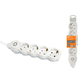 TDM Удлинитель бытовой 