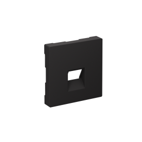 Systeme Electric AtlasDesign Карбон Накладка для информационных функций типа Keystone