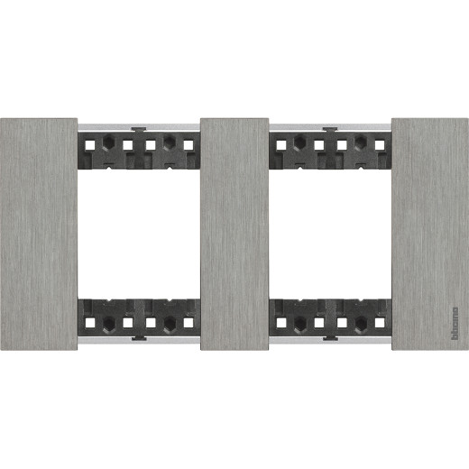 LIVING NOW. Декоративная рамка 2 поста (2+2 модуля).Цвет 