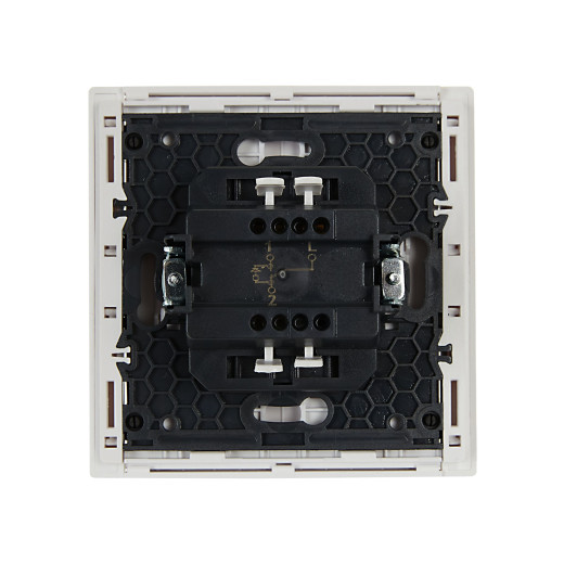 FORTE&PIANO Выключ. 1-кл. прох. с инд. 10А FP204 бел. IEK