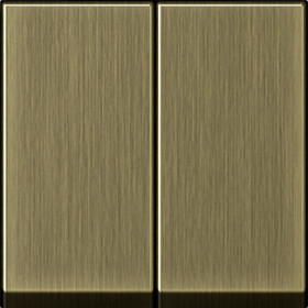 Gira ClassiX Бронза Клавиша 2-ая