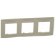 Рамка 3 поста - Legrand Etika - слоновая кость