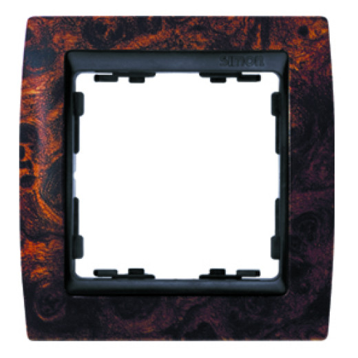 Simon 82 Орех/Графит Рамка 1-ая