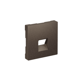 Systeme Electric AtlasDesign Мокко Накладка для информационных функций типа Keystone