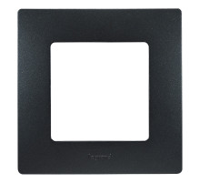 Legrand Etika Антрацит Рамка 1-ая.