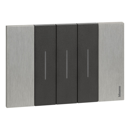 LIVING NOW. Декоративная рамка 3 модуля.Цвет 