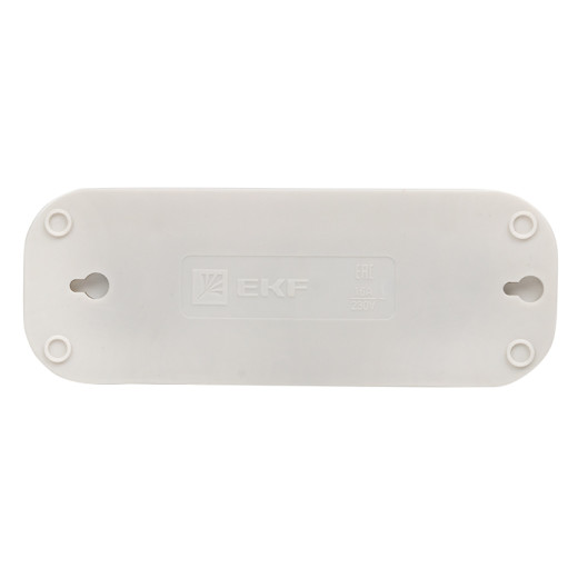 Колодка 3 гн. 16А 3,5кВт с/з Эксперт EKF PROxima