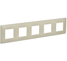 IEK SKANDY Бежевый Рамка 5-ая SK-F01B