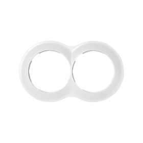 Simon 88 Белая Рамка 2-ая круглая