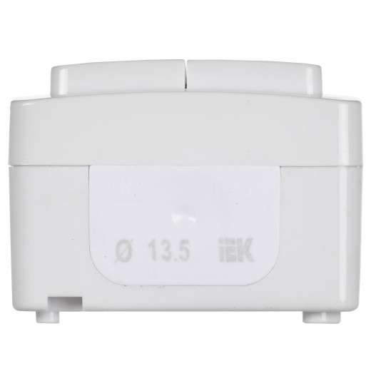 ВС20-2-0-ГПБ выкл 2кл о/у IP54 (цвет клавиши:белый) ГЕРМЕС PLUS