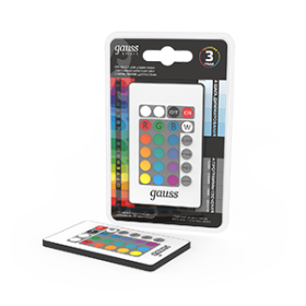 Gauss ИК пульт для управления RGBW-лампами LED