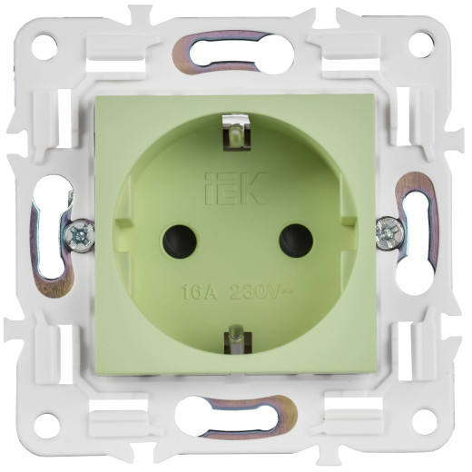 SKANDY Роз. с з/к/ш 16А SK-R04M мятн. IEK