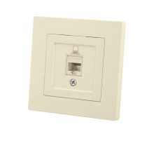 TDM Розетка компьютерная RJ45 сл. кость 