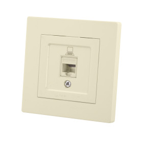 TDM Розетка компьютерная RJ45 сл. кость 