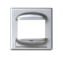 Simon 82 Алюминий Накладка на датчик движения, S82,82Нат