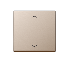 JUNG Центральная плата для вставок управления двигателями, шампань