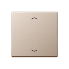 JUNG Центральная плата для вставок управления двигателями, шампань