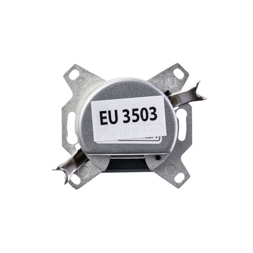 Розетка TV-R ABB Levit оконечная сталь