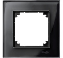 Schneider Electric Merten SM M-Elegance Стекло Черное кальцит Рамка 1-ая