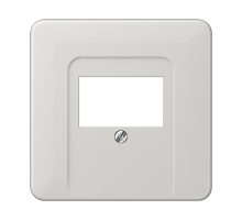 JUNG CD 500/CD plus Светло-серая Крышка для ТАЕ-розетки, моно/стерео-аудиорозетки