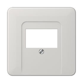 JUNG CD 500/CD plus Светло-серая Крышка для ТАЕ-розетки, моно/стерео-аудиорозетки