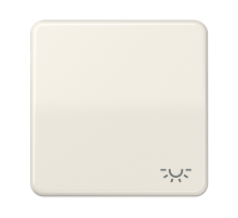 JUNG CD Бежевая Клавиша для 1-ая с символом ОСВЕЩЕНИЕ ударопрочная