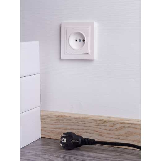 BRITE Роз. без з/к/ш 10А в сб. РСР10-1-0-БрЖ жемч. IEK