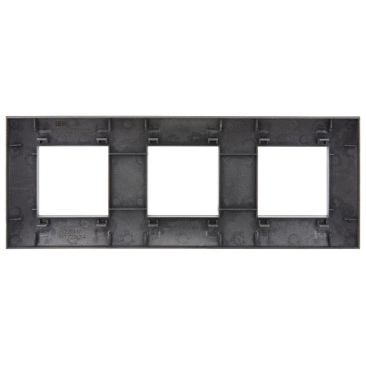 SKANDY Рамка 3-мест. SK-F03Sh шамп. IEK